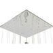 Canada 41 Light 35.4 inch Chrome Chandelier Ceiling Light